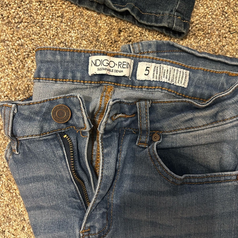 Indigo Rein Light Blue Women's Jeans